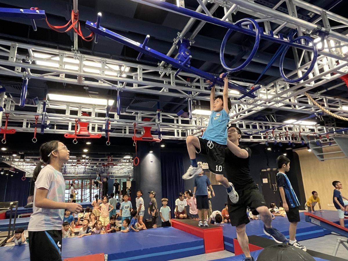 兒童忍者極限障礙體驗