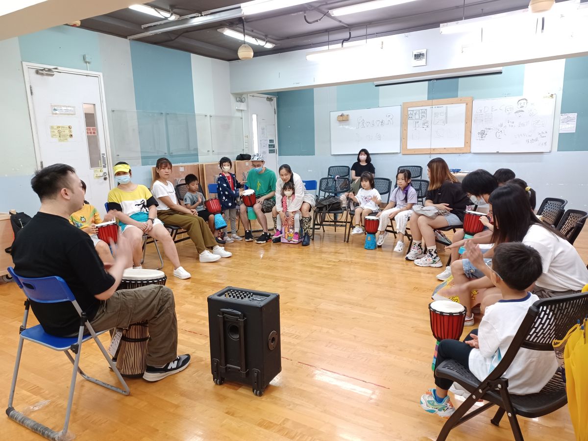 親子非洲鼓同樂日